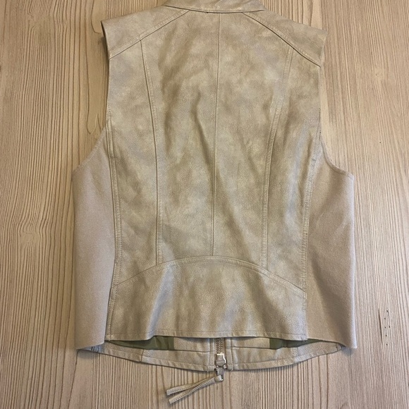 Free People We The Free Sweeney Vegan Leather Vest - Picture 9 of 9